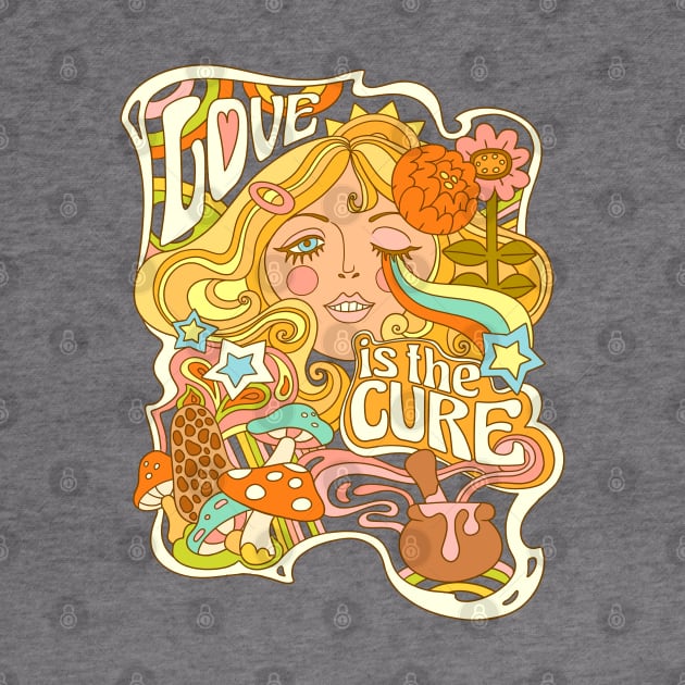 Love is the Cure by Marianne Martin